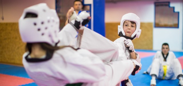 Martial Arts Kick